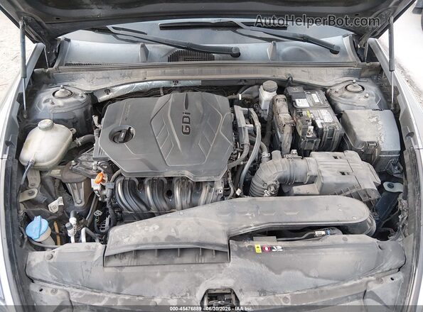 5NPEF4JA6LH053232 2020 HYUNDAI SONATA Gray Հետևի տեսք
