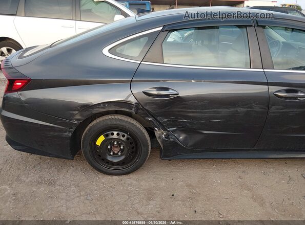 5NPEF4JA6LH053232 2020 HYUNDAI SONATA Gray Դիմացի տեսք