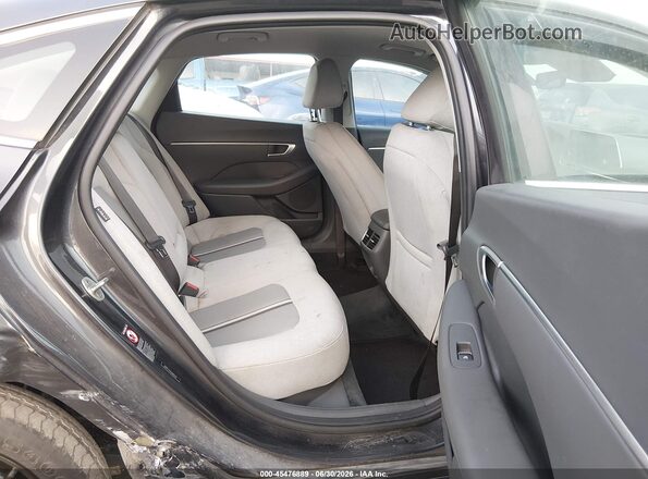 5NPEF4JA6LH053232 2020 HYUNDAI SONATA Gray VIN կոդի պիտակի տեսք