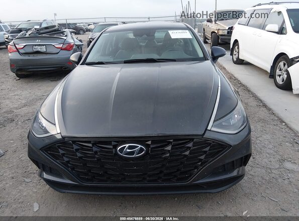 5NPEF4JA6LH053232 2020 HYUNDAI SONATA Gray Սարքավորումների վահանակի տեսք