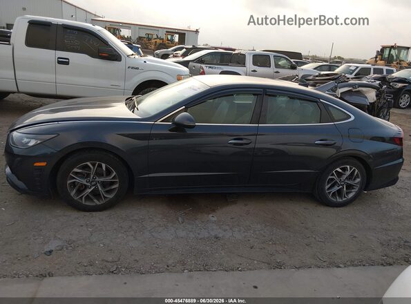 5NPEF4JA6LH053232 2020 HYUNDAI SONATA Gray Սալոնի 360 աստիճան տեսք