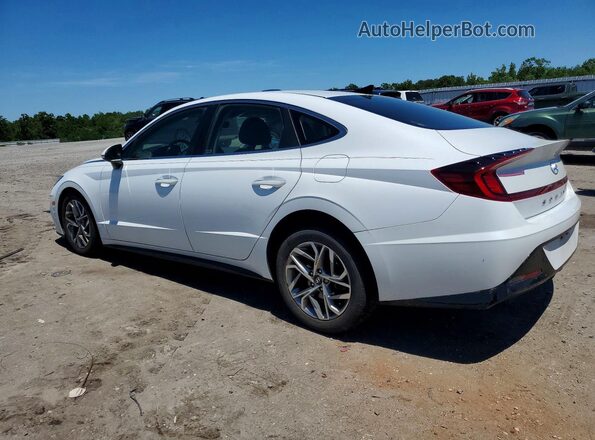 5NPEF4JA8LH002671 2020 HYUNDAI SONATA White 