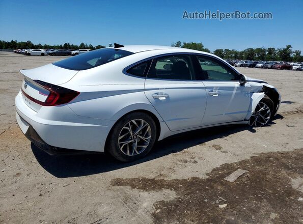 5NPEF4JA8LH002671 2020 HYUNDAI SONATA White 