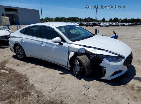 5NPEF4JA8LH002671 2020 HYUNDAI SONATA White 