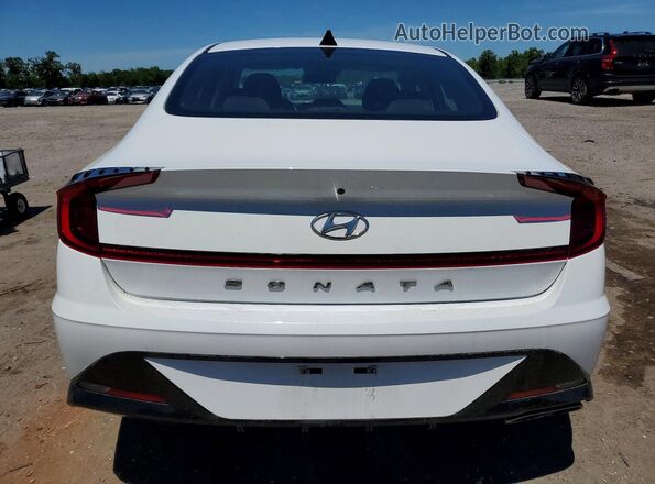 5NPEF4JA8LH002671 2020 HYUNDAI SONATA White 