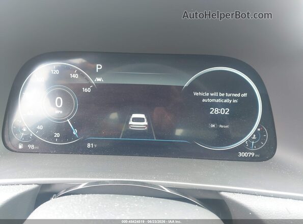 5NPEF4JA8LH014805 2020 HYUNDAI SONATA Белый Вид задних сидений