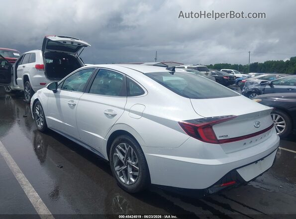 5NPEF4JA8LH014805 2020 HYUNDAI SONATA Белый Задняя левая четверть