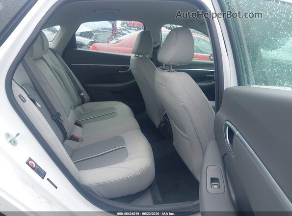 5NPEF4JA8LH014805 2020 HYUNDAI SONATA Белый Вид наклейки с VIN-кодом
