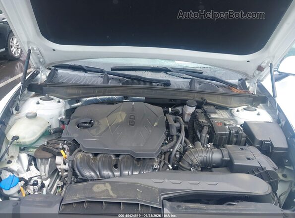 5NPEF4JA8LH014805 2020 HYUNDAI SONATA Белый Вид сзади