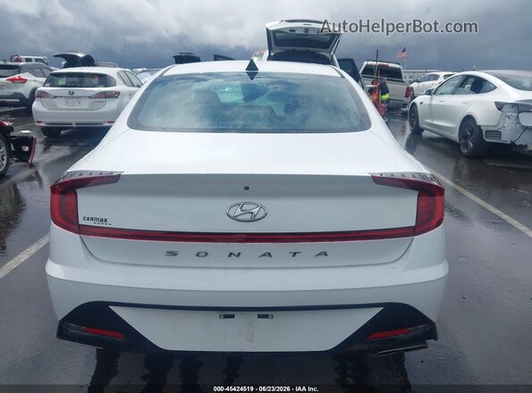 5NPEF4JA8LH014805 2020 HYUNDAI SONATA Белый 