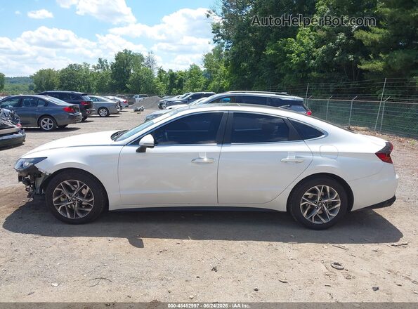 5NPEF4JA8LH051062 2020 HYUNDAI SONATA White 