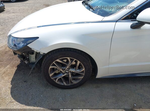 5NPEF4JA8LH051062 2020 HYUNDAI SONATA White 