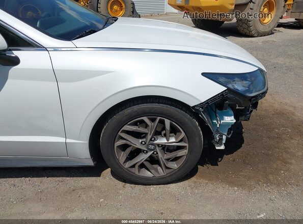 5NPEF4JA8LH051062 2020 HYUNDAI SONATA White 