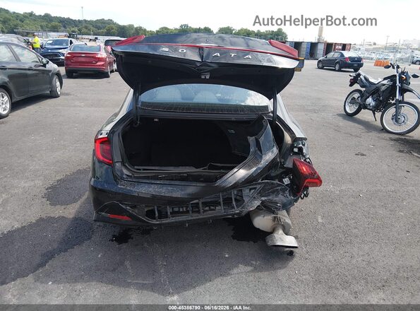 5NPEF4JA8MH063813 2021 HYUNDAI SONATA Black 