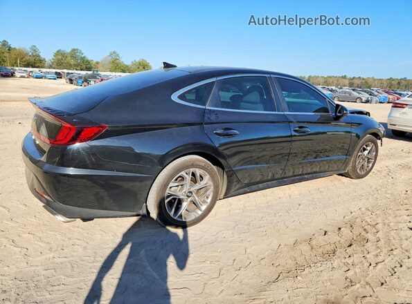 5NPEF4JA8MH084077 2021 HYUNDAI SONATA Black უკანა მარჯვენა
