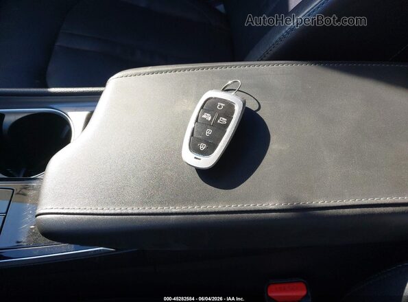 5NPEF4JAXLH018936 2020 HYUNDAI SONATA Black Вид панелі приладів