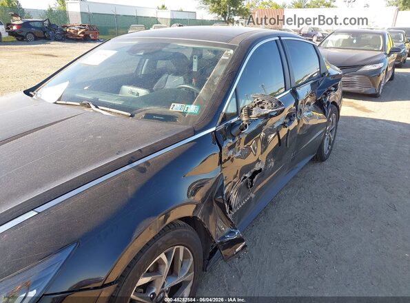 5NPEF4JAXLH018936 2020 HYUNDAI SONATA Black Вид спереду