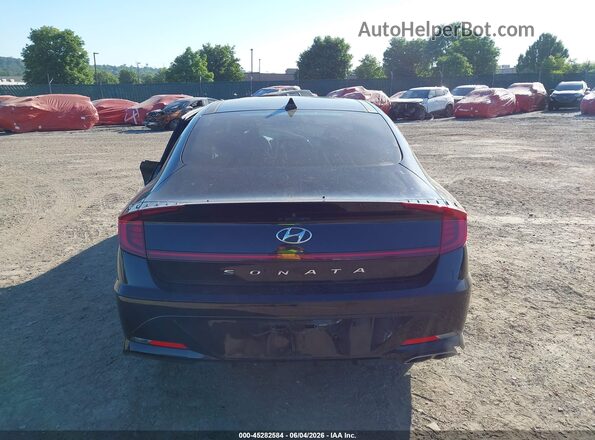 5NPEF4JAXLH018936 2020 HYUNDAI SONATA Black 