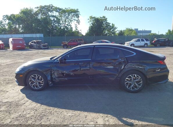 5NPEF4JAXLH018936 2020 HYUNDAI SONATA Black Панорамний вид салону 360°