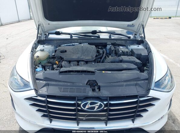 5NPEG4JA0LH001656 2020 HYUNDAI SONATA White Հետևի տեսք