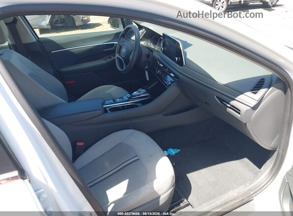 5NPEG4JA0LH026072 2020 HYUNDAI SONATA White Սալոնի դիմացի տեսք