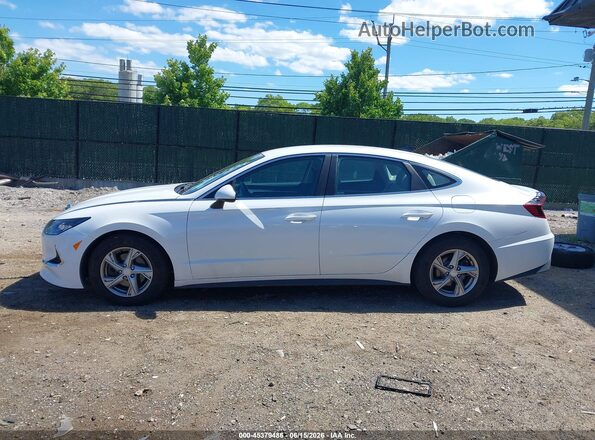 5NPEG4JA0LH026072 2020 HYUNDAI SONATA White 
