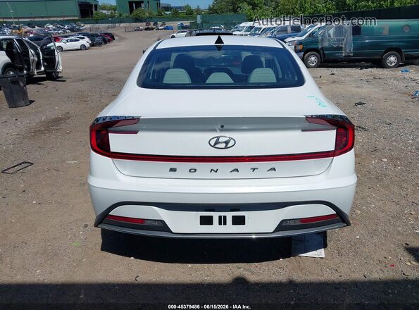 5NPEG4JA0LH026072 2020 HYUNDAI SONATA White 