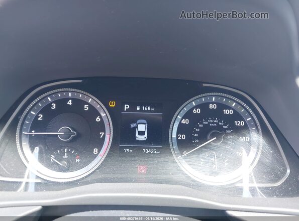 5NPEG4JA0LH026072 2020 HYUNDAI SONATA White Հետևի նստատեղերի տեսք