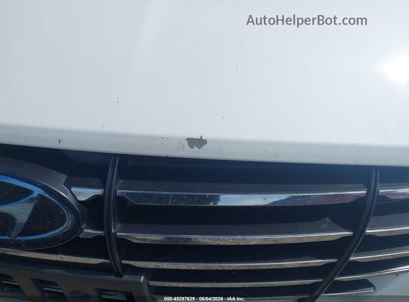 5NPEG4JA0MH078366 2021 HYUNDAI SONATA Белый Вид спереди