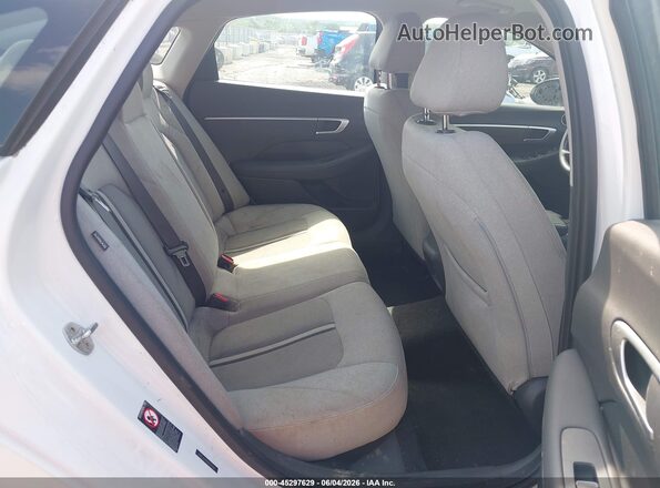 5NPEG4JA0MH078366 2021 HYUNDAI SONATA Белый Вид наклейки с VIN-кодом