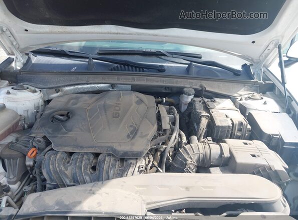 5NPEG4JA0MH078366 2021 HYUNDAI SONATA Белый Вид сзади