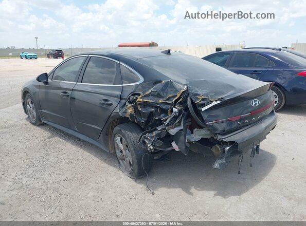 5NPEG4JA0MH115805 2021 HYUNDAI SONATA Черный Задняя левая четверть