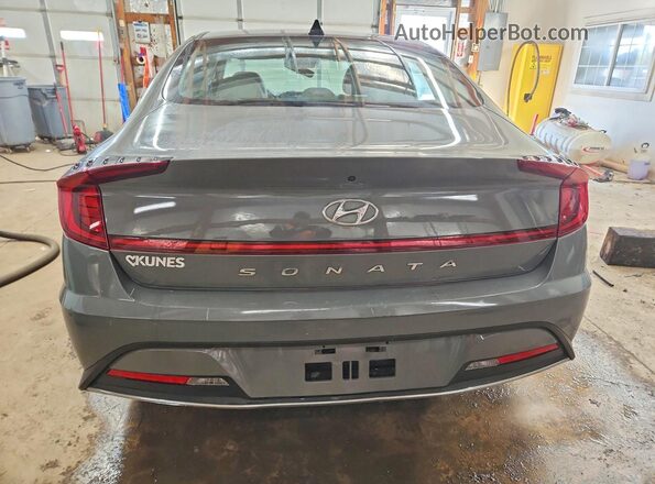 5NPEG4JA2MH112842 2021 HYUNDAI SONATA Gray Vista trasera