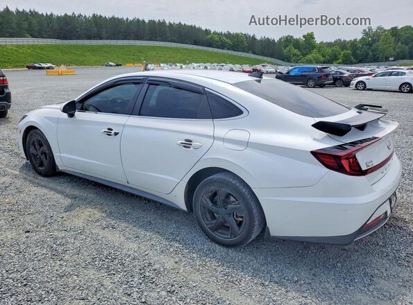 5NPEG4JA2MH120164 2021 HYUNDAI SONATA Белый Задняя левая четверть