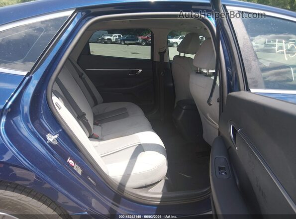 5NPEG4JA3LH037597 2020 HYUNDAI SONATA Синий Вид наклейки с VIN-кодом