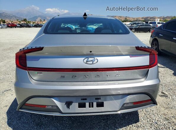 5NPEG4JA3LH057140 2020 HYUNDAI SONATA Silver უკანა ხედი