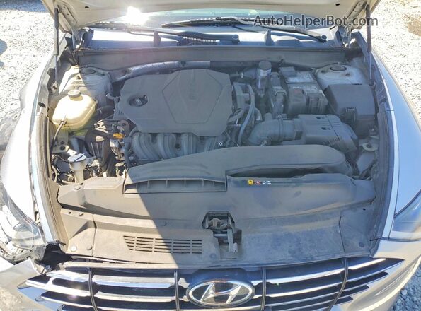 5NPEG4JA3LH057140 2020 HYUNDAI SONATA Silver უკანა სალონის ხედი