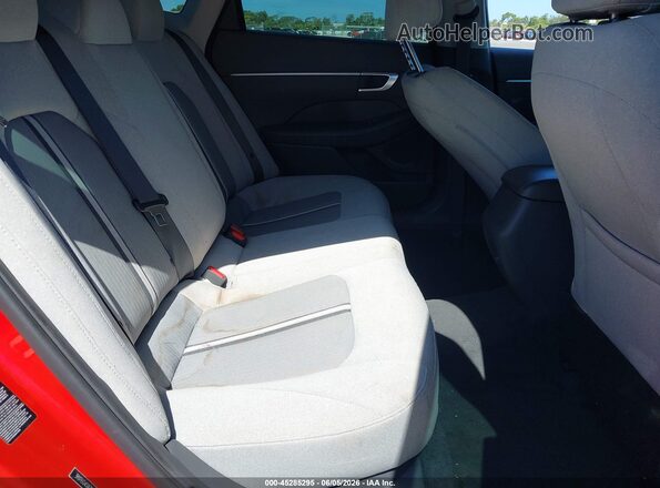 5NPEG4JA3MH081018 2021 HYUNDAI SONATA Красный Вид наклейки с VIN-кодом