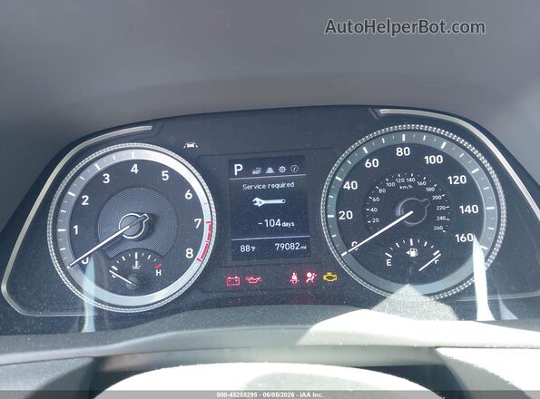 5NPEG4JA3MH081018 2021 HYUNDAI SONATA Красный Вид задних сидений