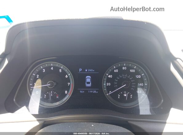 5NPEG4JA3MH105771 2021 HYUNDAI SONATA Синий Вид задних сидений