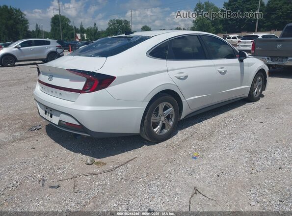 5NPEG4JA3NH133605 2022 HYUNDAI SONATA White Tył prawy