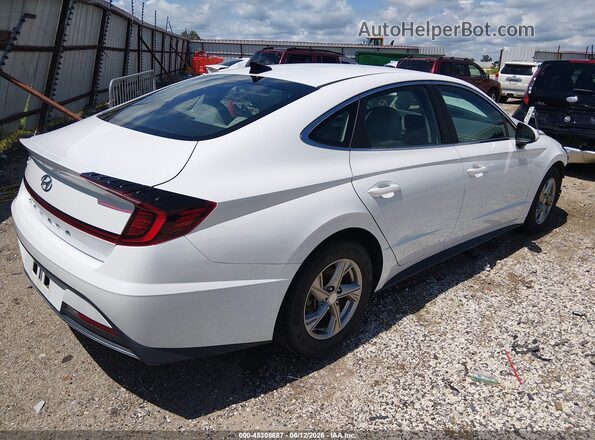 5NPEG4JA5MH068142 2021 HYUNDAI SONATA White Tył prawy