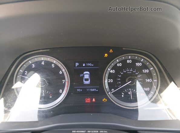 5NPEG4JA5MH068142 2021 HYUNDAI SONATA White Widok tylnych siedzeń