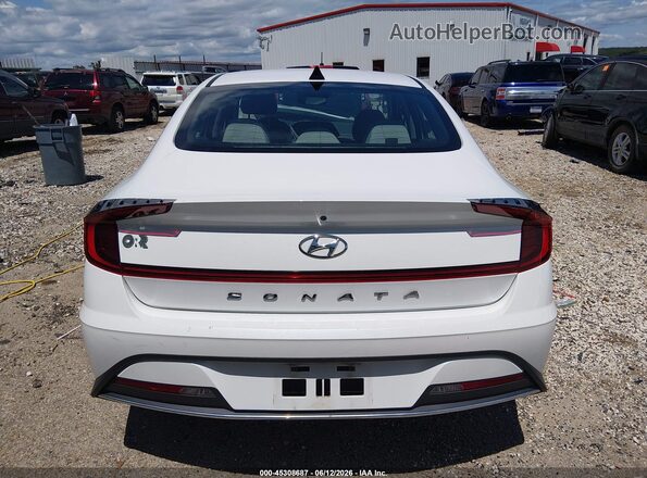 5NPEG4JA5MH068142 2021 HYUNDAI SONATA White 
