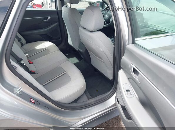 5NPEG4JA5MH103536 2021 HYUNDAI SONATA Silver Widok naklejki z numerem VIN