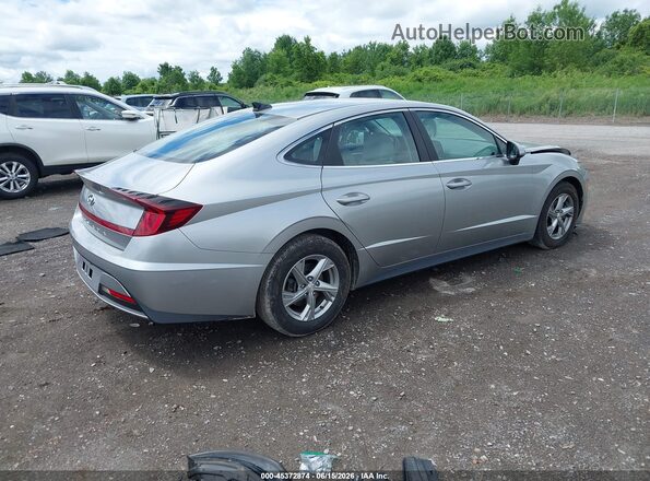 5NPEG4JA5MH103536 2021 HYUNDAI SONATA Silver Tył prawy