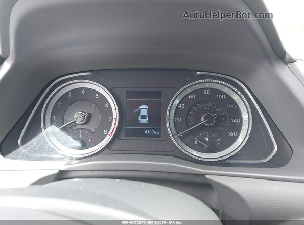 5NPEG4JA5MH103536 2021 HYUNDAI SONATA Silver Widok tylnych siedzeń