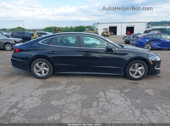 5NPEG4JA6MH079473 2021 HYUNDAI SONATA Black Սարքավորումների վահանակի տեսք