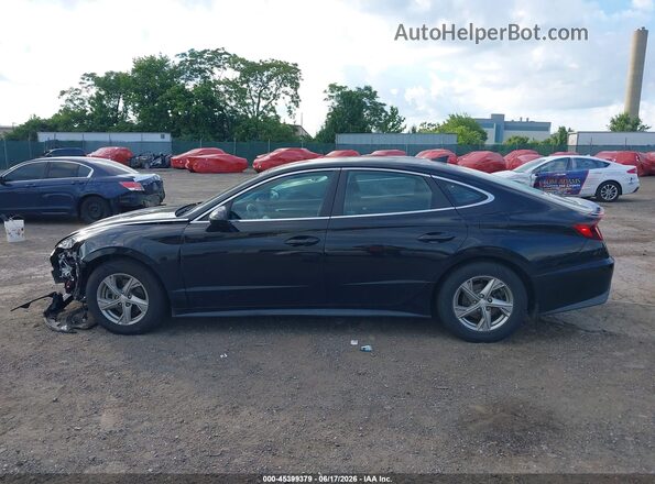 5NPEG4JA6MH079473 2021 HYUNDAI SONATA Black Սալոնի հետևի տեսք