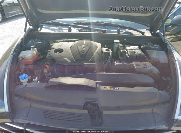 5NPEG4JA7MH128339 2021 HYUNDAI SONATA Black Rear view